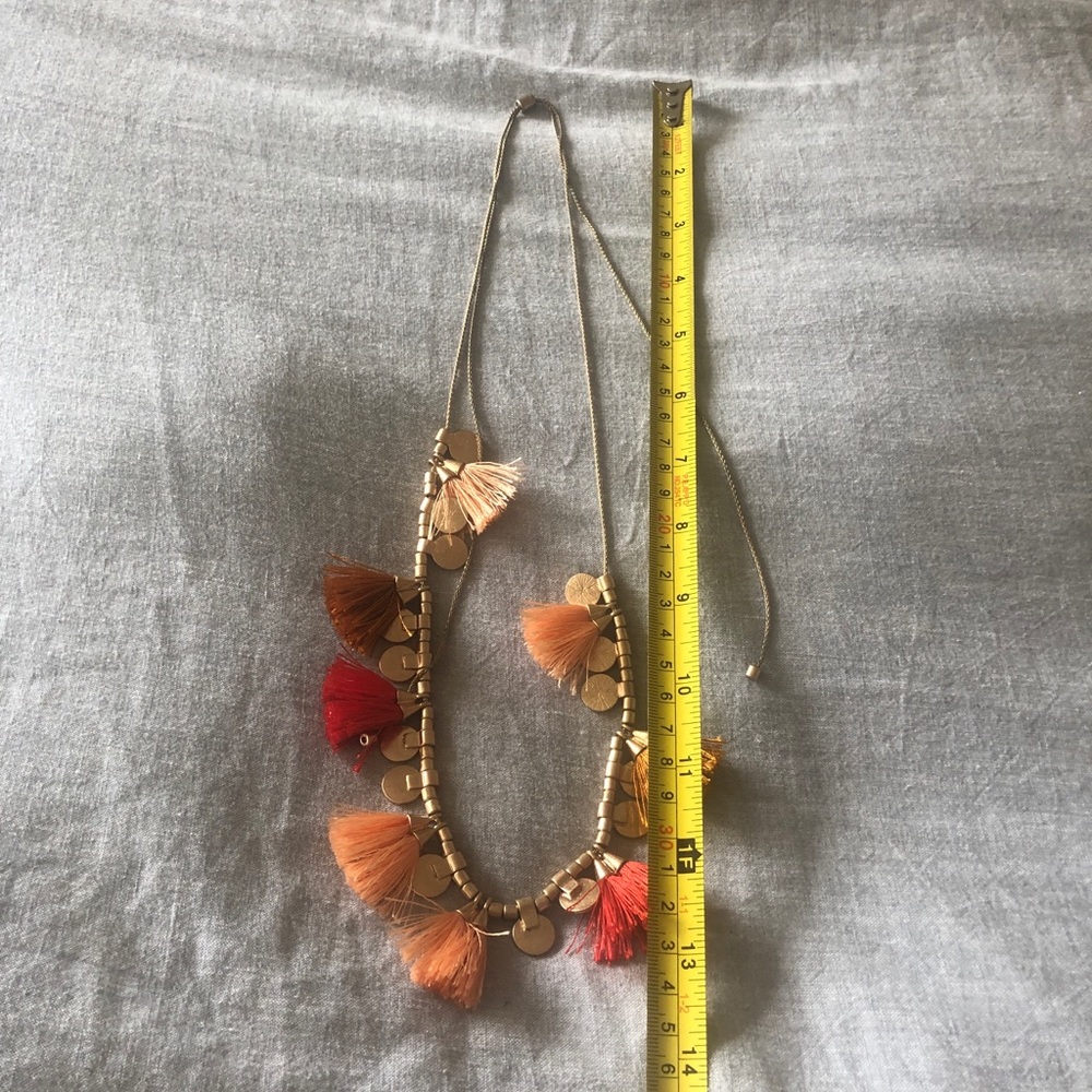 Tassel south western gold chain necklace 🌵 - Picture 5 of 5